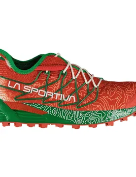 Mutant Trail Running Shoes Red / Green UK 4 Men,Women - La Sportiva - FashionsVida