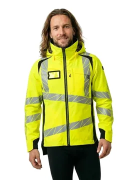 Veste Accelerate Safe 19001 Outer Lining Hi-Vis Yellow / Black 4XL - MASCOT - FashionsVida
