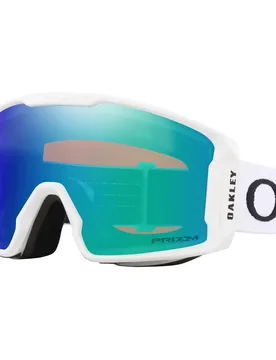Masque De Ski Line Miner M Prizm Matte White Prizm Argon Iridium/CAT3 Homme - Oakley Goggles - FashionsVida
