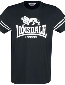 T-Shirt - Aldeburgh - S bis XXL - für Männer - Größe L - schwarz - Männer - male