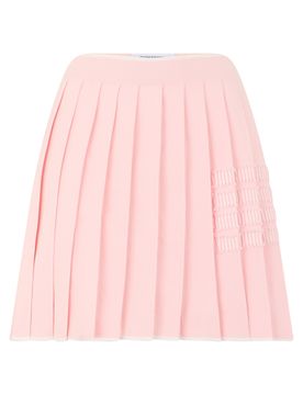 Stylish Pleated Mini Skirt