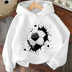 Sudadera cálida con estampado de dibujos animados para niño