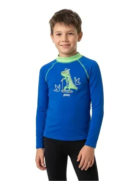 Rash Guard Manches Longues Zip Skaters 3 Années Garçon