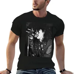 Rozz Williams 2 T-Shirt Work Wear Breathable Tee
