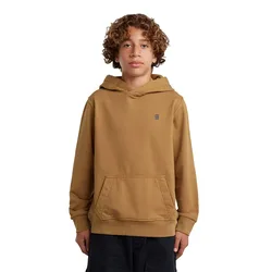 Felpa Con Cappuccio D29193-01 Dark Fawn 6 Anni