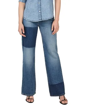 Jeans Taille Haute Lexa Straight Fit Blue Comfort 28 - Pepe jeans - FashionsVida