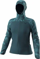 Veste coupe-vent de trail légère - Trail Reflective Wind Jkt W Cinder en Softshell - Taille S - Gris