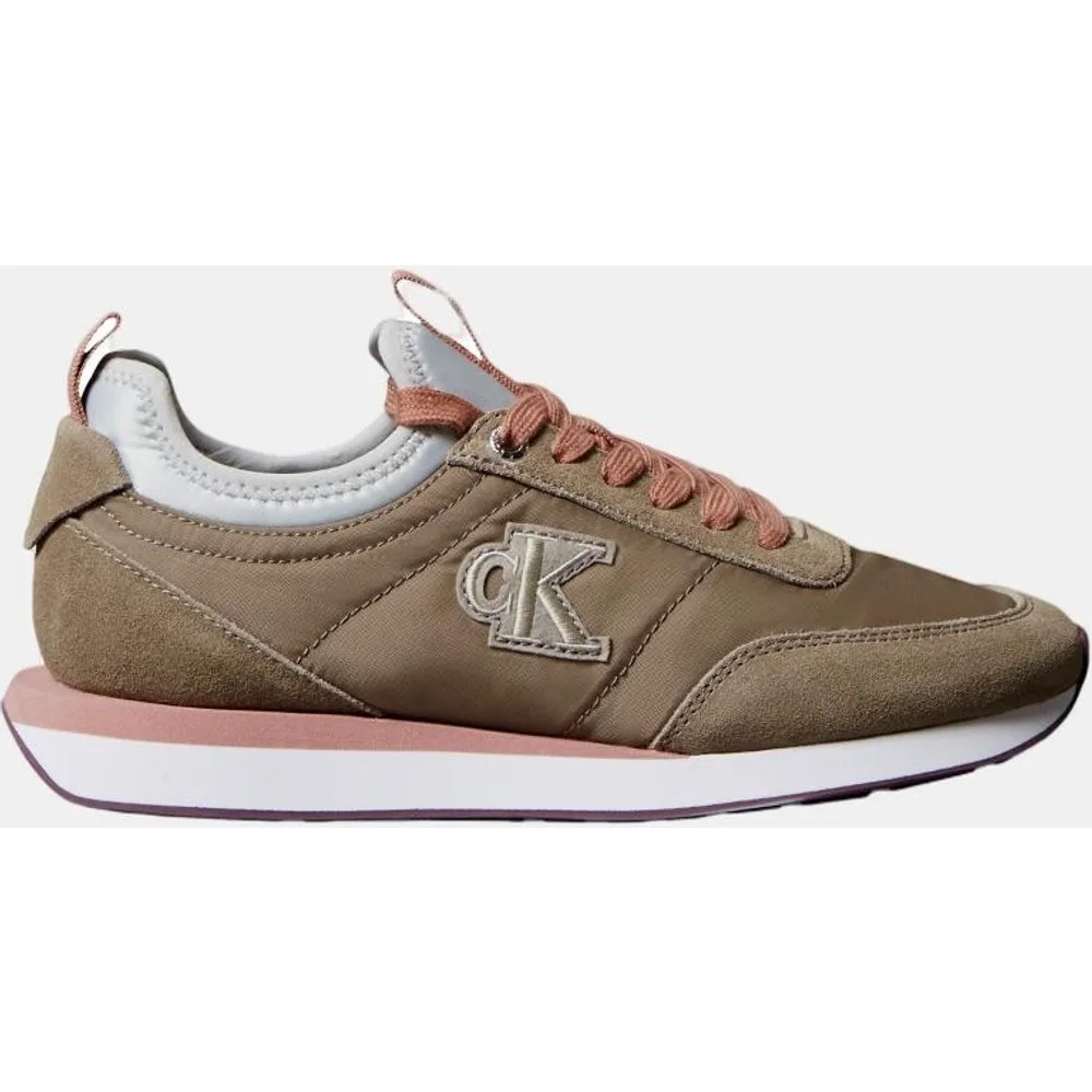 Deportiva retro básica de nylon - Calvin Klein - FashionsVida