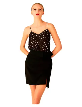 Blouse Sans Manches Miller Black 38