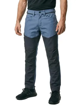 Pantalon De Travail Customized 22479 Stone Blue / Dark Navy 62 - MASCOT - FashionsVida