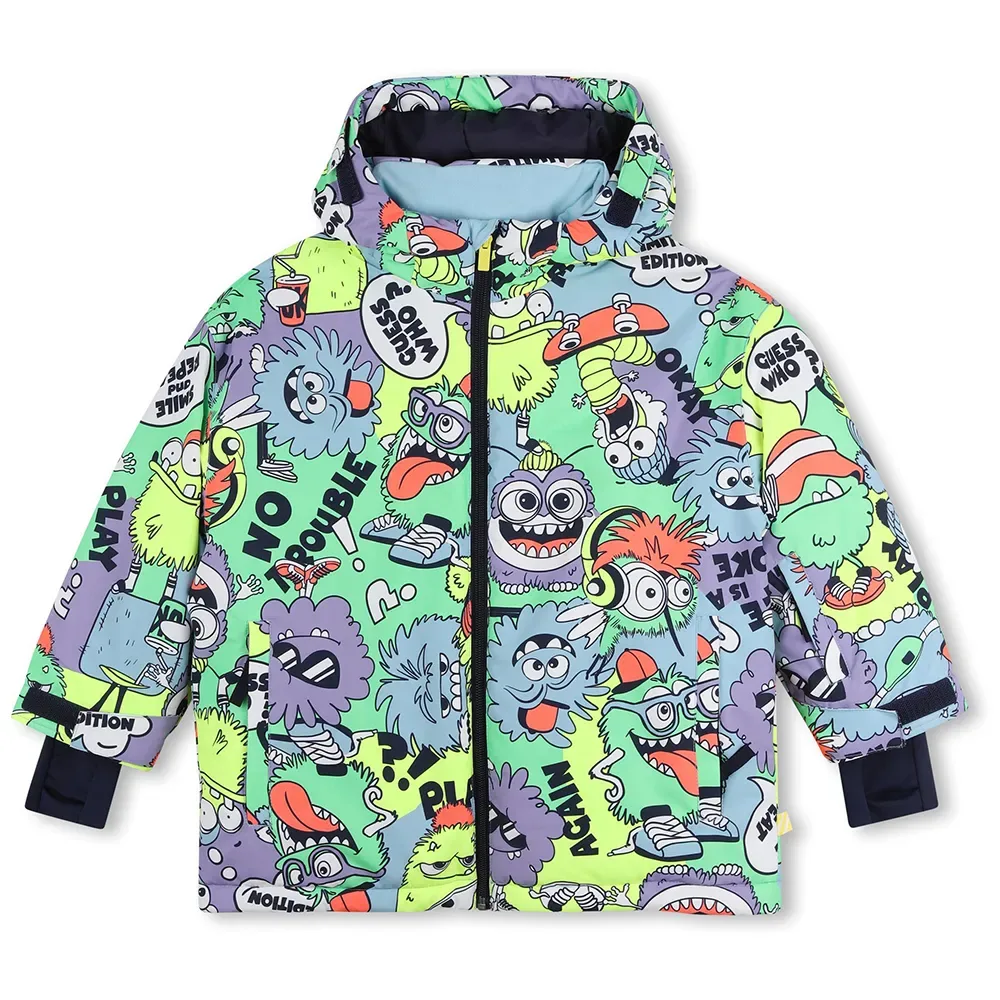 Parka U2253 Multicolor 4 Anni - Billieblush - FashionsVida