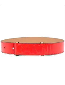 GANNI Cinture Orange - Ganni - FashionsVida