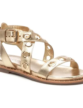 Sandales 16238902 Leather Gold EU 40 - Carmela - FashionsVida
