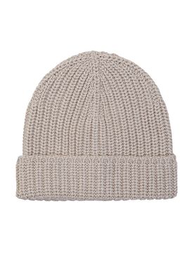Mütze - Haube beige herren