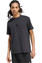 Camiseta equipacion logo pequeno camiseta manga corta hombre Negro (XL)