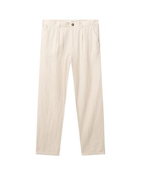 Chino NAPOLI 19 LINO creme S herren