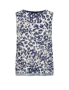 Marc Cain Top crema 42