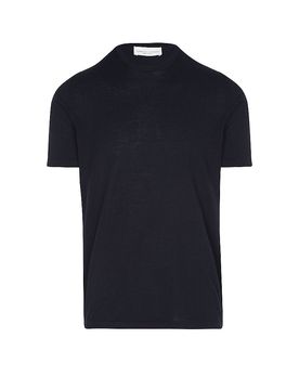 T-Shirt dunkelblau 50 herren
