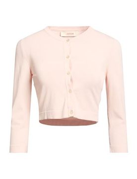 Strickjacke Damen Hellrosa M Damen