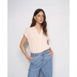 Camisa estampada de mujer