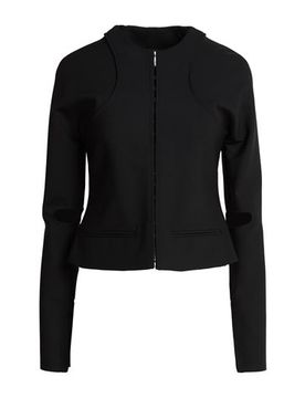 COURRÈGES Jacke & Anorak Damen Schwarz 34,36 Damen