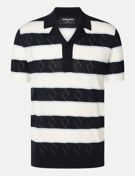 Strellson Poloshirt Adrian Blau M