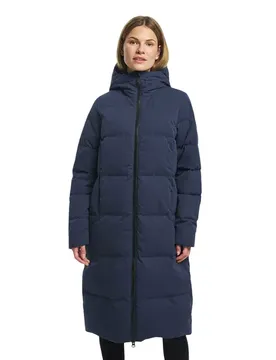 Manteau Stella Down Dark Navy M