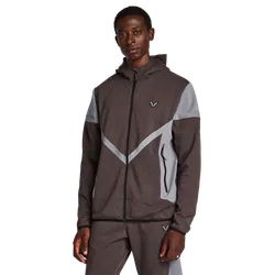 Exploration Men Hoodies - Grey - Size M - Poly Fleece - Grey - Size: Medium