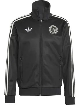 Germany Anniversary Track Herren Fußballjacke, schwarz S - Adidas - FashionsVida