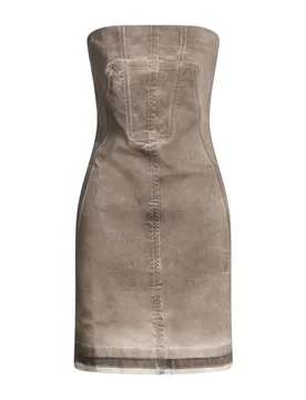 Minivestido Mujer Gris L Mujer - Drkshdw By Rick Owens - FashionsVida