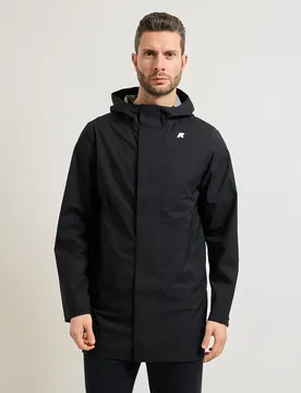 K-Way Giacconi Nero - K-way - FashionsVida