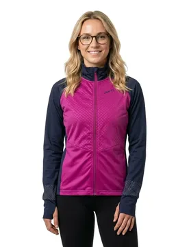 Veste Storm Balance Roxo / Blaze M - Craft - FashionsVida