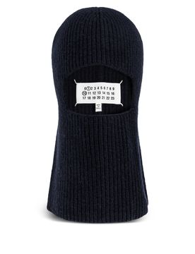 Ribbed Knit Beanie Hat