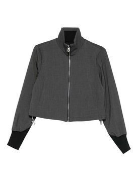 Gracia Bomber Tinto Filo Accop Scuro