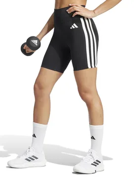 Soft Lux High Waisted Shorts Black female - Adidas - FashionsVida