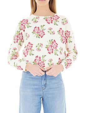 Maglia girocollo cropped PANNA XL