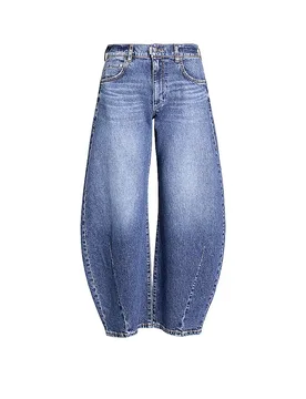 Jeans Balloon Fit 05_THE O SHAPE azul 25/L32 - Pnts - FashionsVida