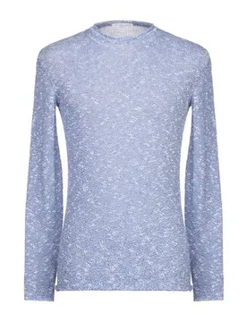 Pullover Hombre Azul 48 Hombre - Grey Daniele Alessandrini - FashionsVida