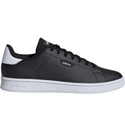 Urban court zapatilla moda hombre Negro (41 1/3)