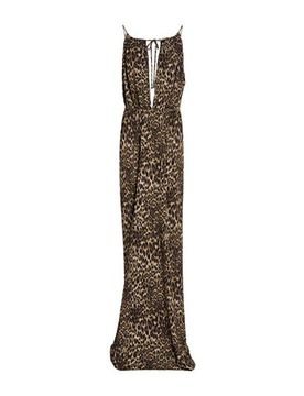 Vestido largo Mujer Coral M,S,XS Mujer