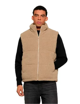 Gilet Tb7939 Dark Taupe XL