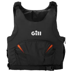 Pro Racer 50n Youth Life Jacket Black / Orange One Size unisex