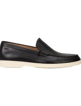 Para hombre. 50563129 Mocasines de piel Sienne Loaf (41), Plano, Ninguno, Casual