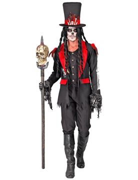 Voodoo Meister Kostüm für Herren - male