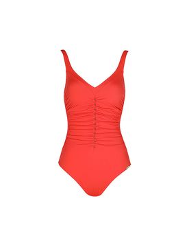 Bañador para mujer rojo 42B
