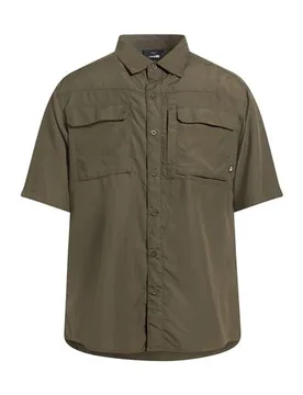 Hemd Herren Militärgrün L Herren - The North Face - FashionsVida