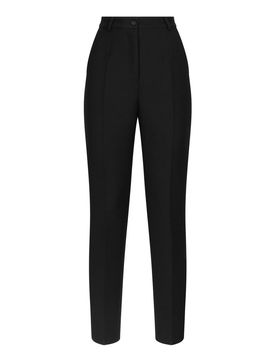 Pantaloni da smoking in lana
