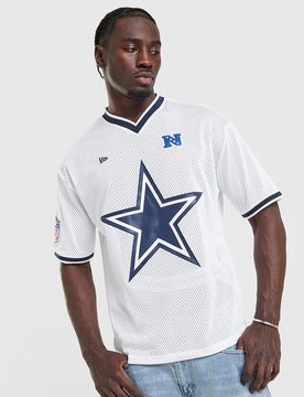 Mens Maglia NFL Dallas Cowboys - Bianco, bianco bianco Uomo taglia M