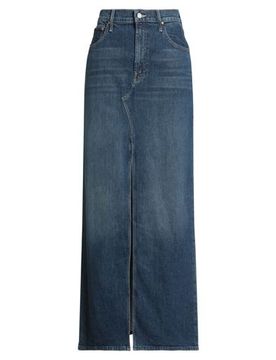 Falda vaquera Mujer Azul marino 25 Mujer