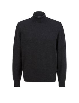 Rollkragenpullover grau 48 herren